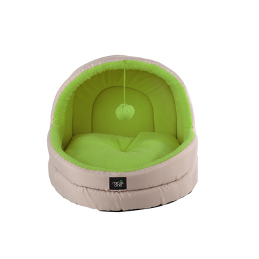 Hideaway Cat Cave - Meadow Green